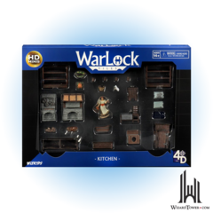 WARLOCK DUNGEON TILES: ACCESSORY - KITCHEN